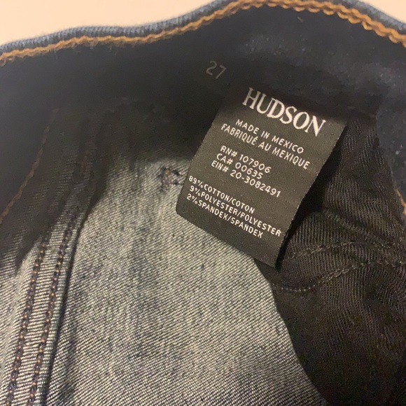 Hudson “Krista” Ankle Jeggings - Women’s Size 27 - Picture 6 of 8